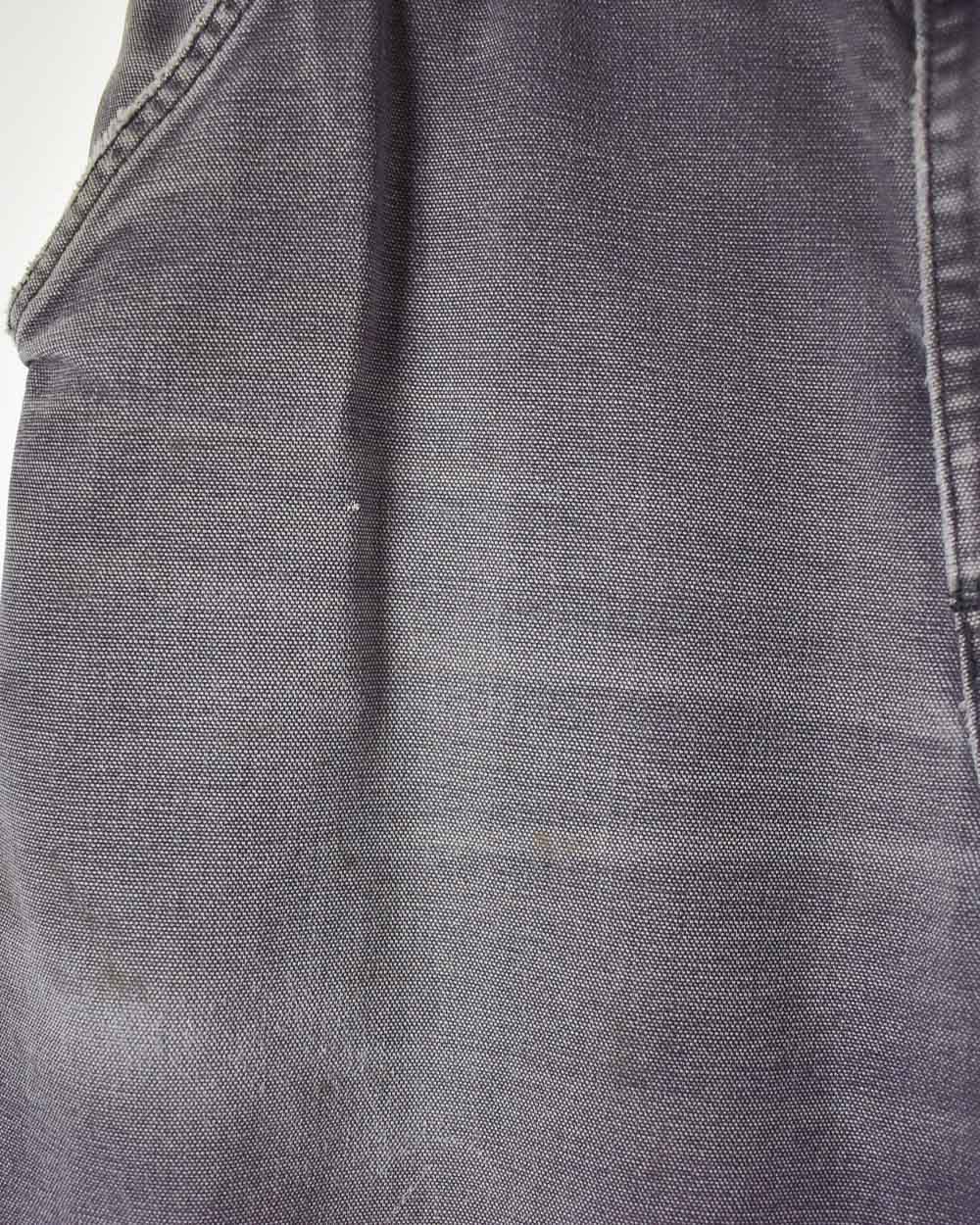 Grey Carhartt Distressed Carpenter Jeans - W32 L30