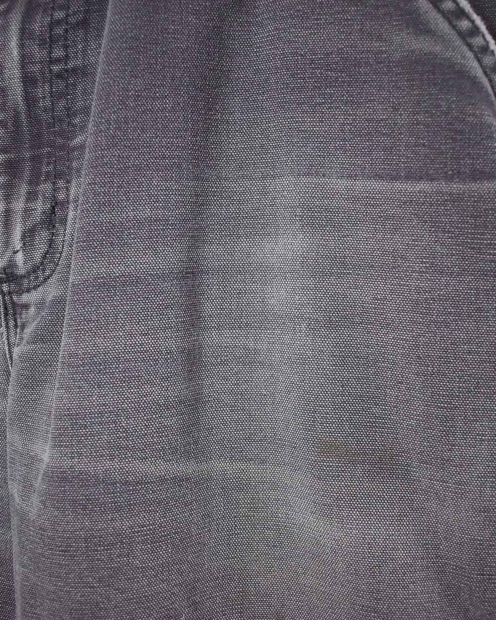 Grey Carhartt Distressed Carpenter Jeans - W32 L30