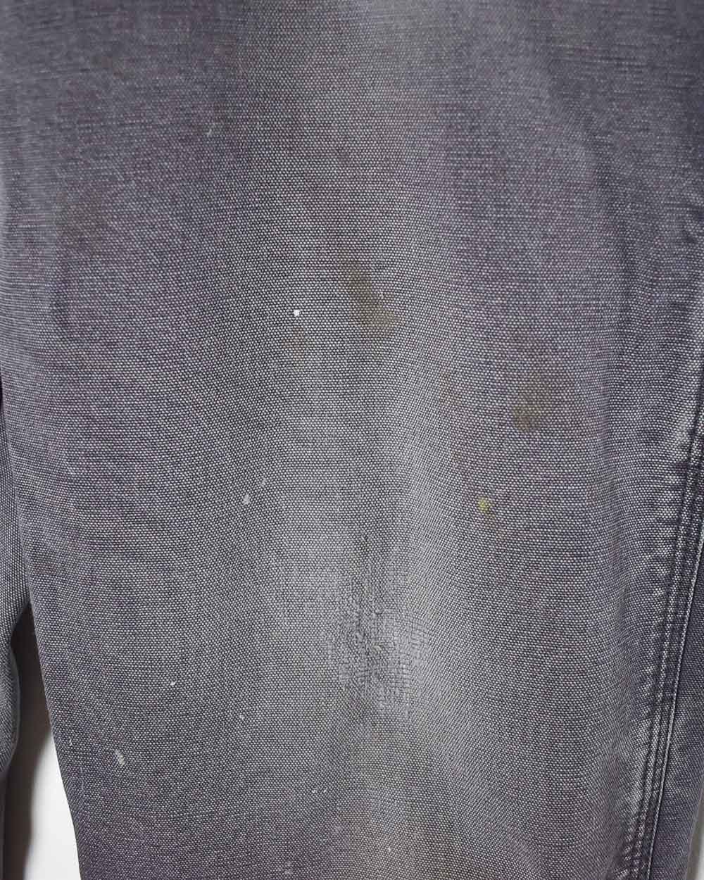 Grey Carhartt Distressed Carpenter Jeans - W32 L30