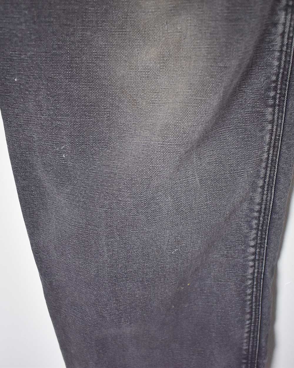 Grey Carhartt Distressed Carpenter Jeans - W32 L30