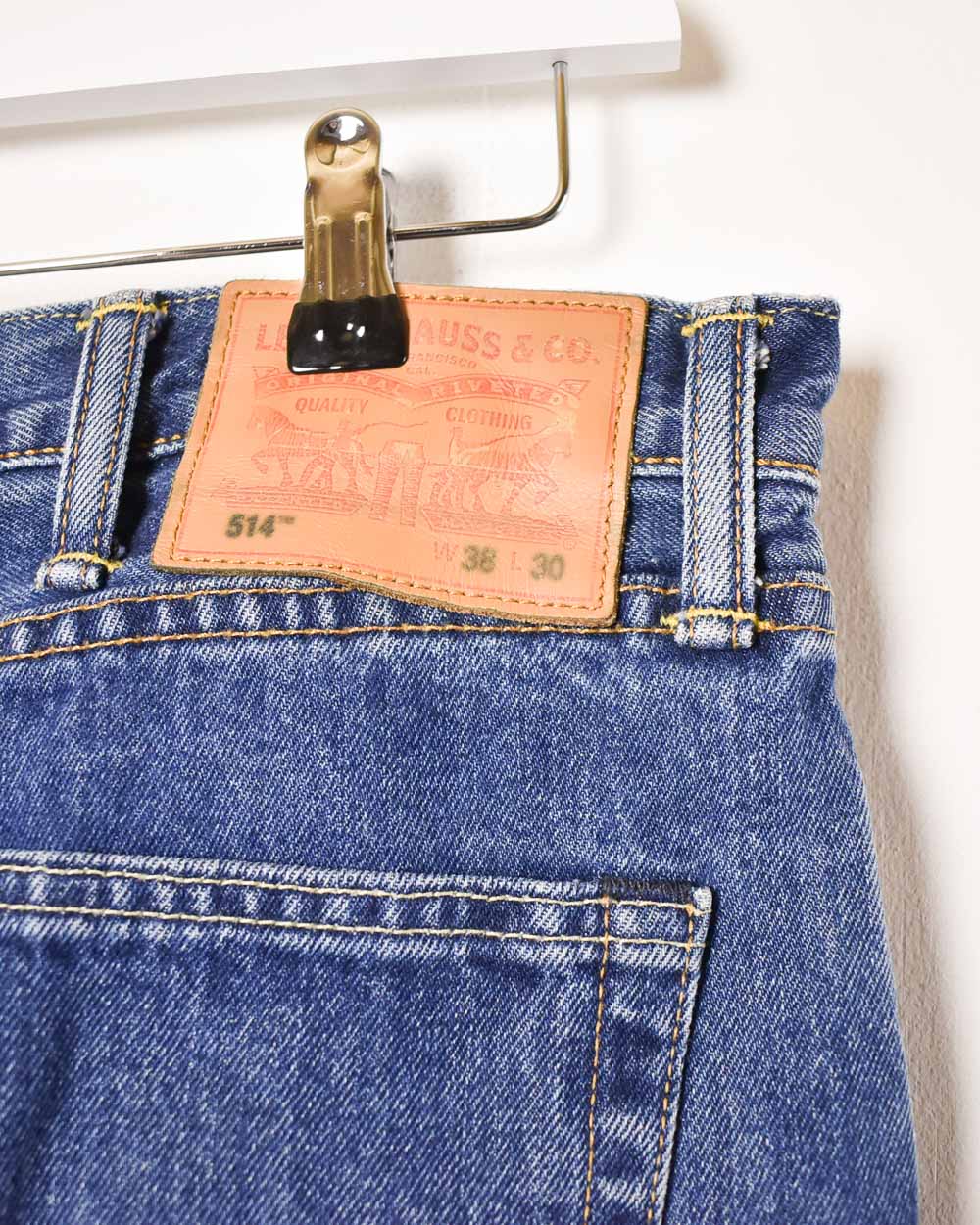 Blue Levi's 541 Jeans - W38 L30