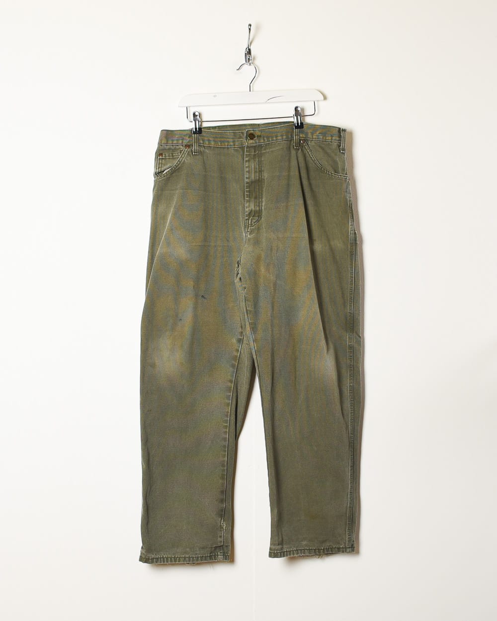 Khaki Dickies Carpenter Jeans - W36 L30