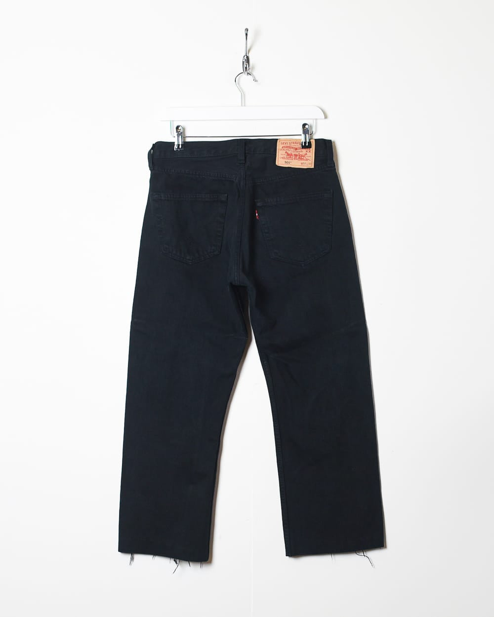 Black Levi's 501 Jeans - W32 L26