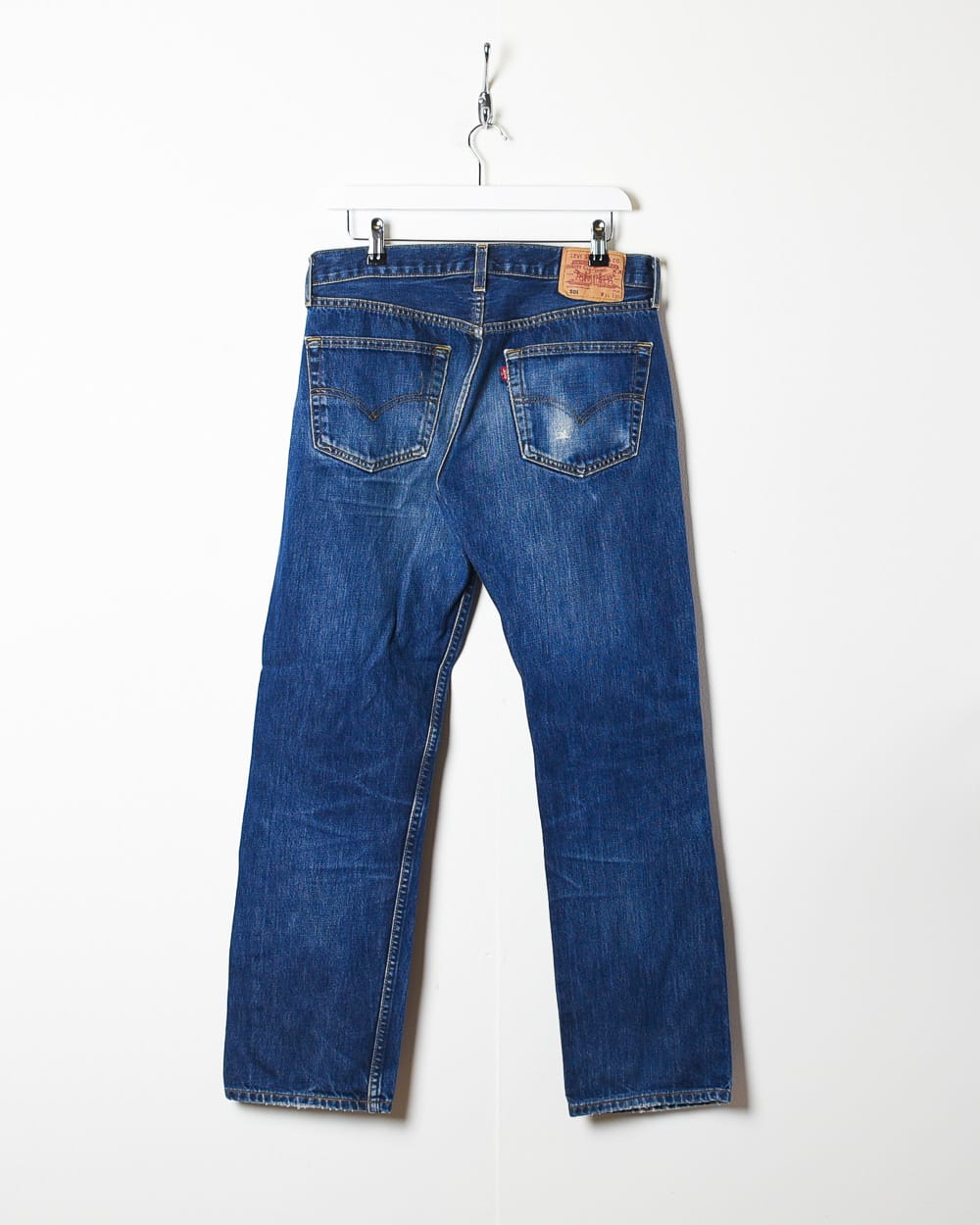 Navy Levi's 501 Jeans - W34 L30