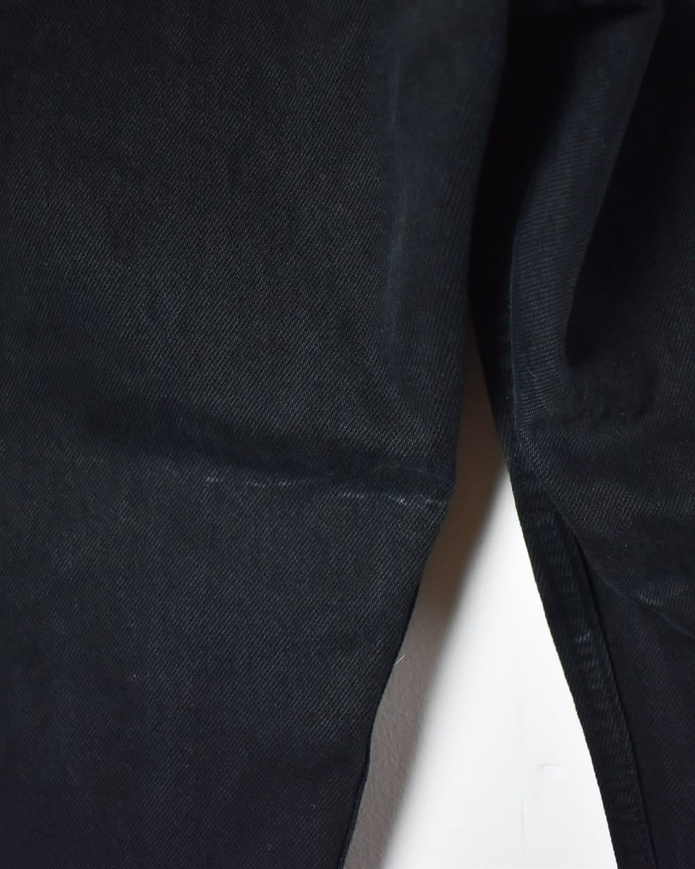 Black Levi's 501 Jeans - W32 L26