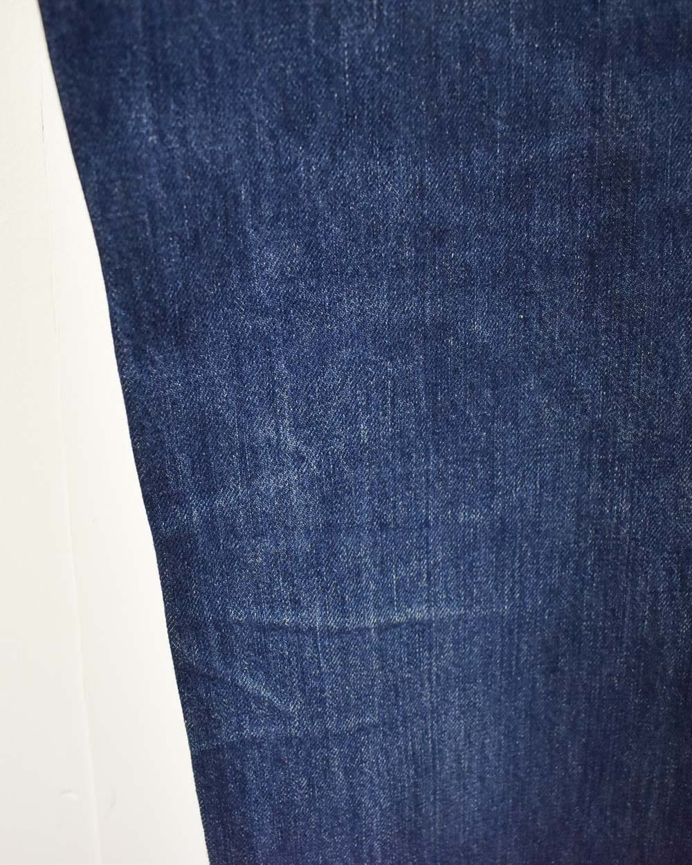 Navy Levi's 501 Jeans - W34 L30