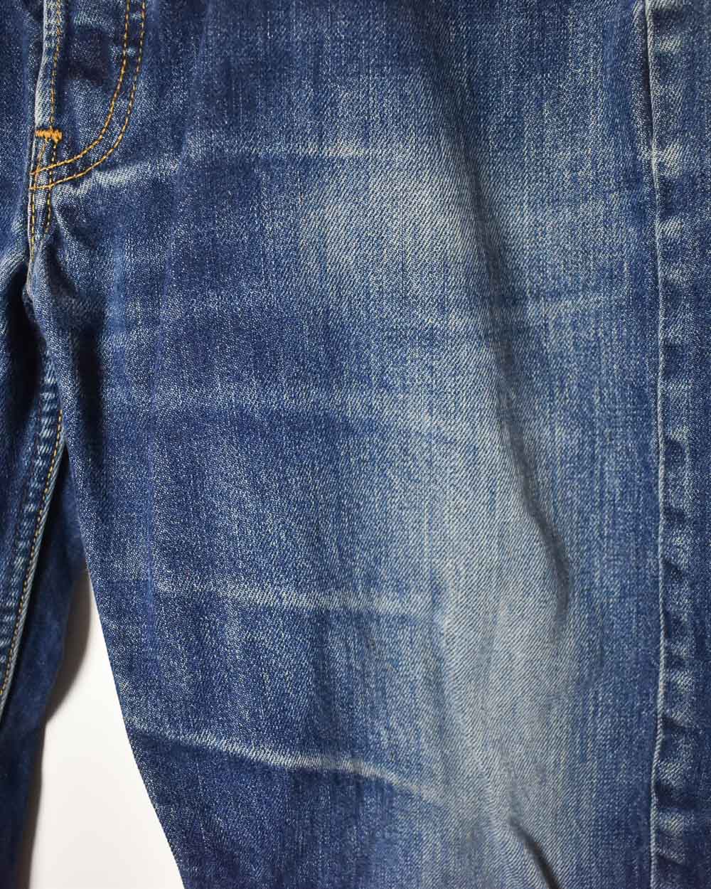 Navy Levi's 501 Jeans - W34 L30