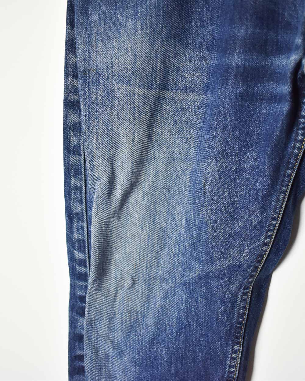 Navy Levi's 501 Jeans - W34 L30