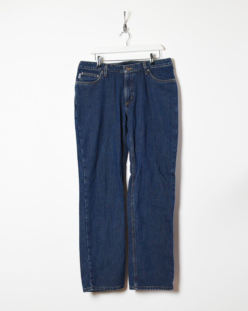 Navy Carhartt Lined Jeans - W34 L34