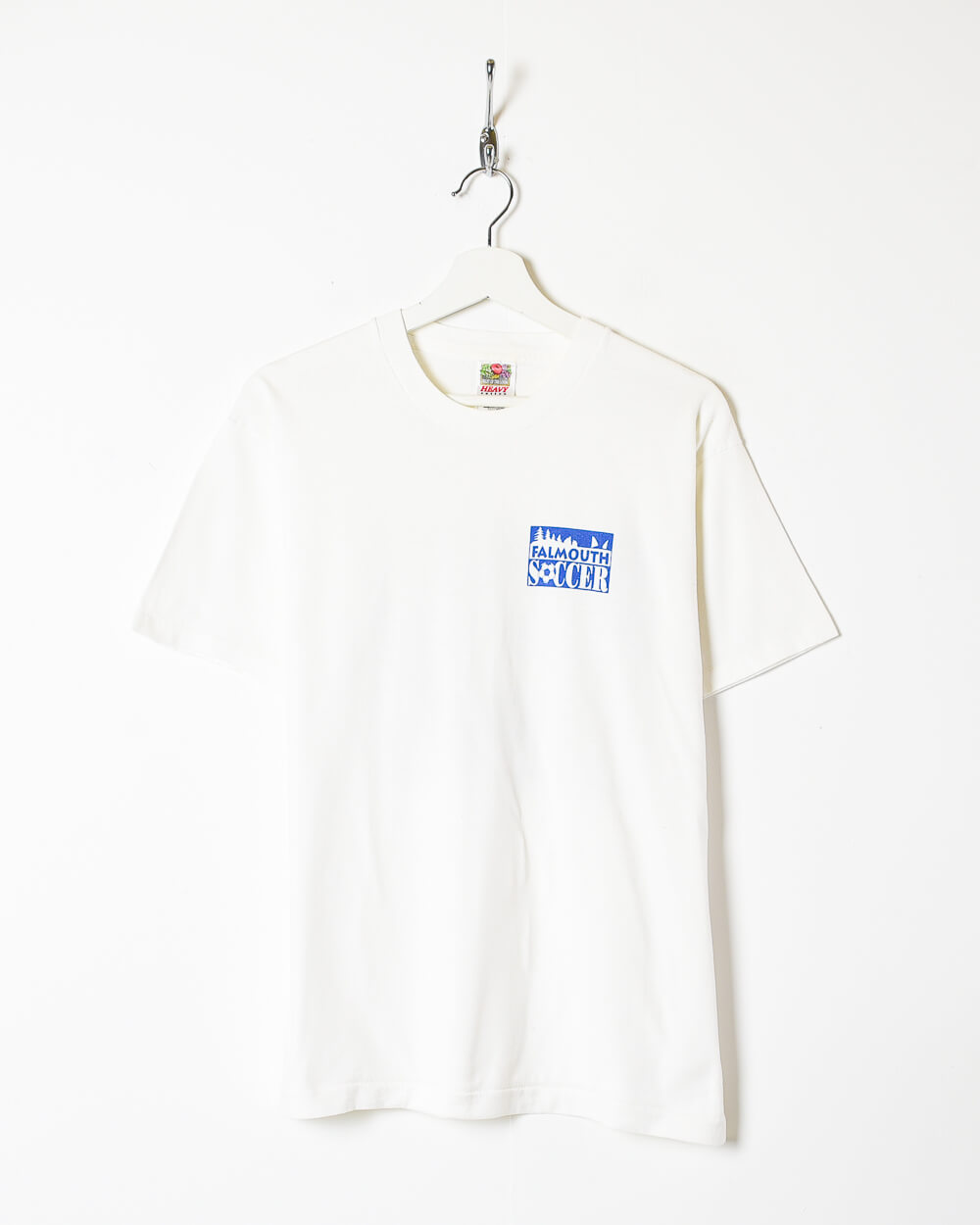 White Falmouth Fall Classic 1997 Soccer T-Shirt - Medium