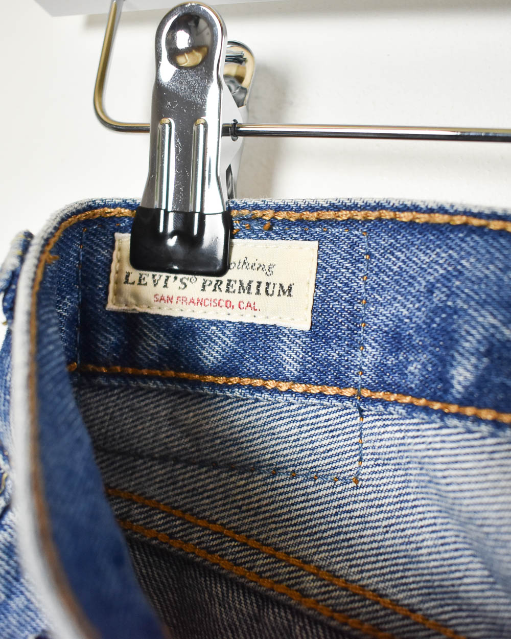 Blue Levi's 501 Jeans - W30 L30