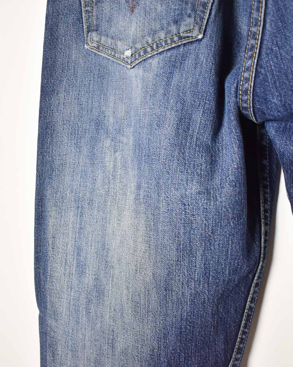 Navy Levi's 501 Jeans - W33 L36