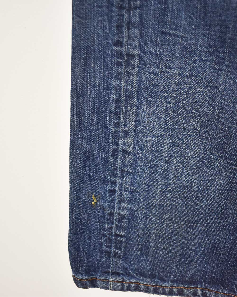 Navy Levi's 501 Jeans - W33 L36