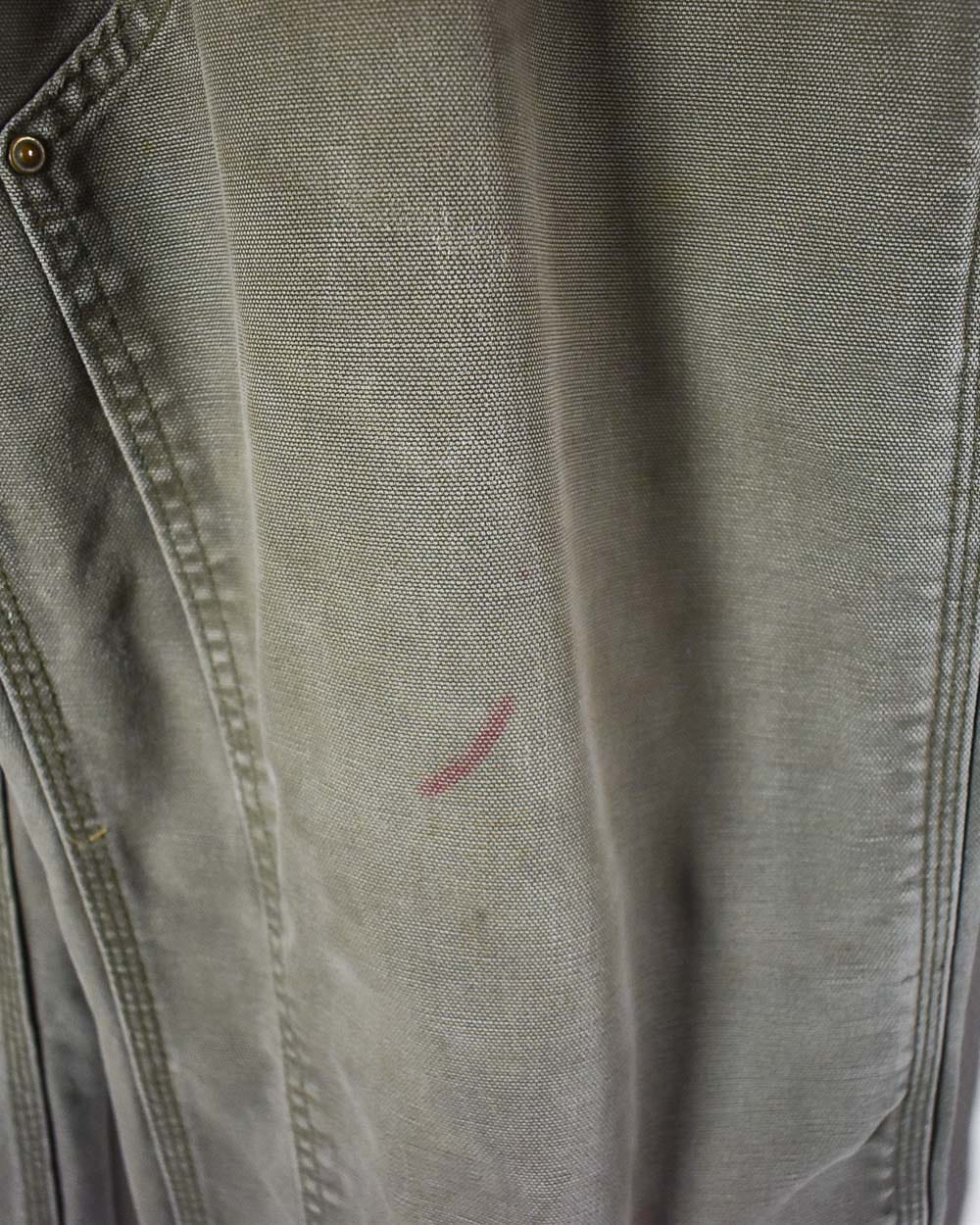 Khaki Carhartt Double Knee Carpenter Jeans - W36 L32