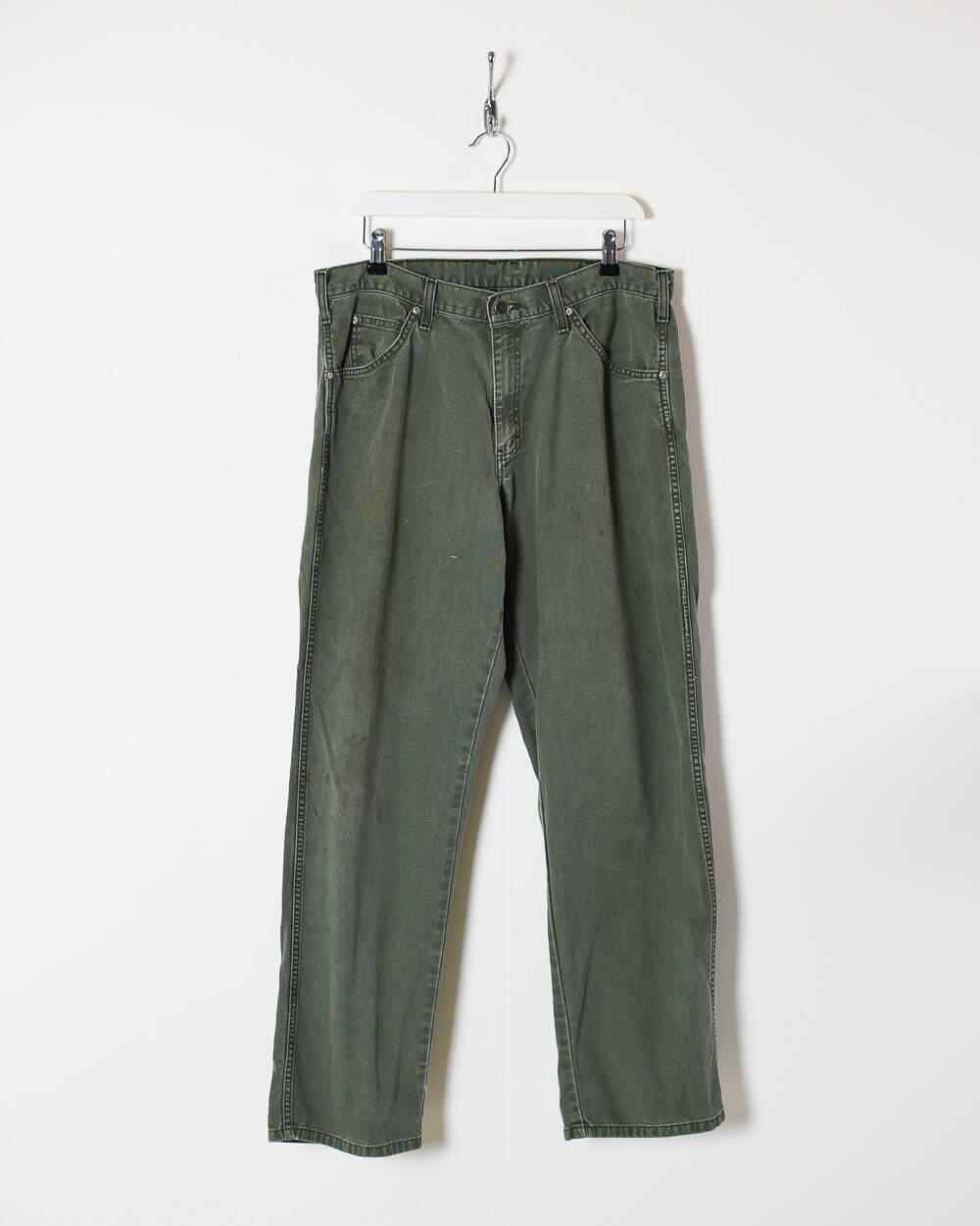 Green Dickies Jeans - W34 L32