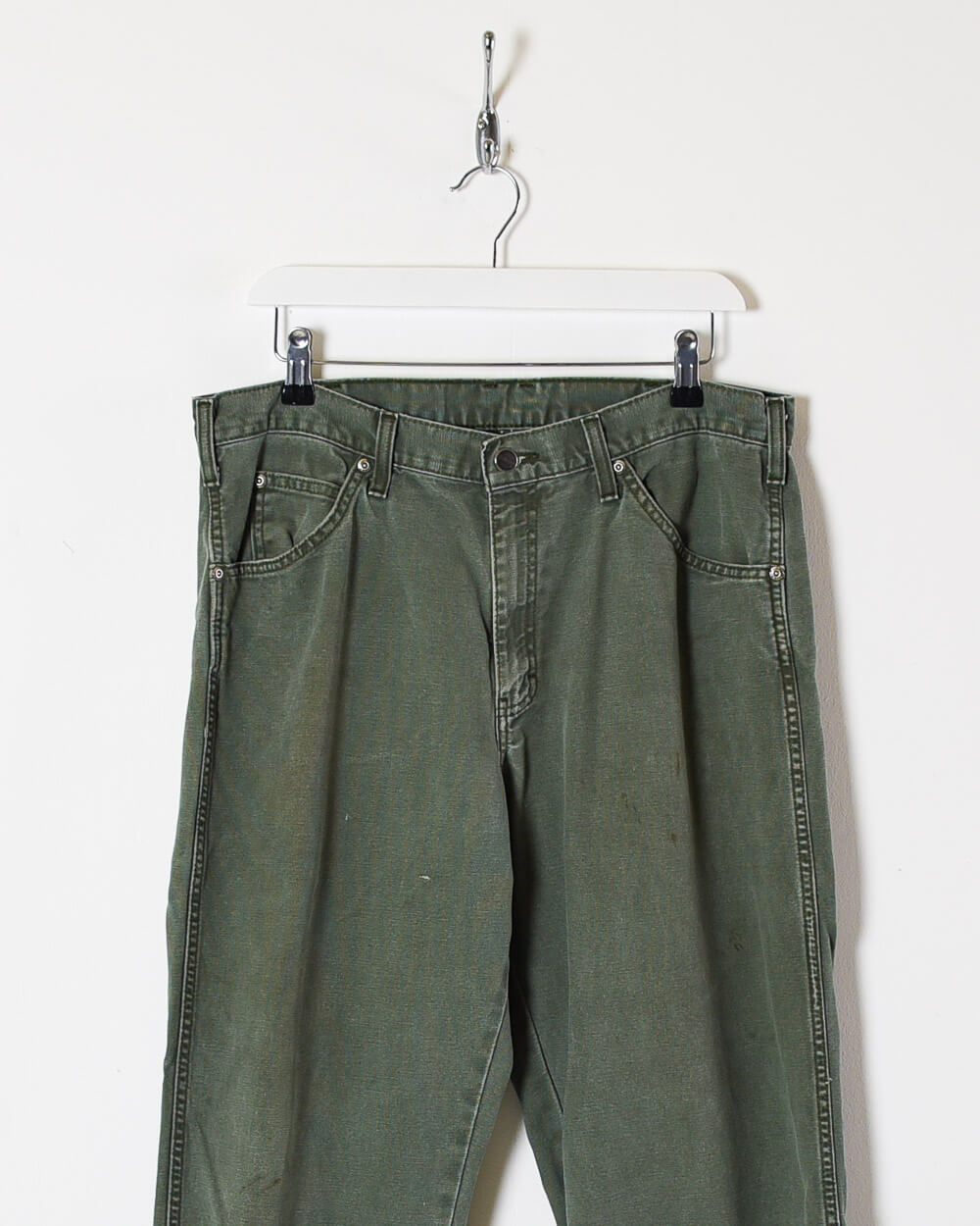 Green Dickies Jeans - W34 L32