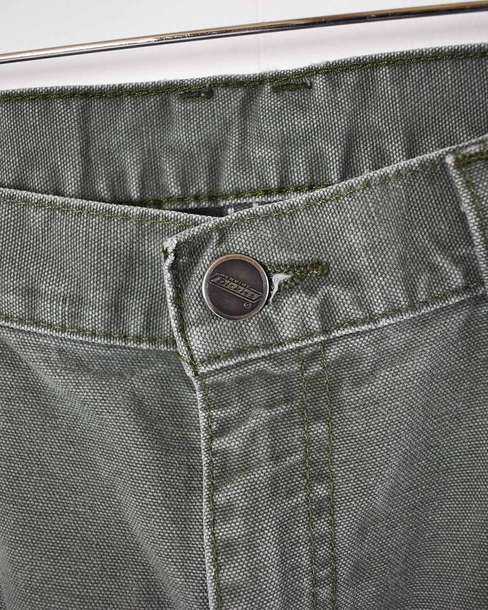 Green Dickies Jeans - W34 L32