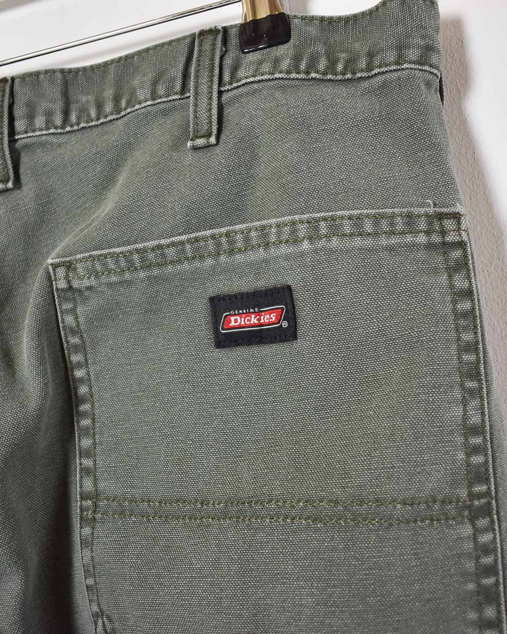 Green Dickies Jeans - W34 L32