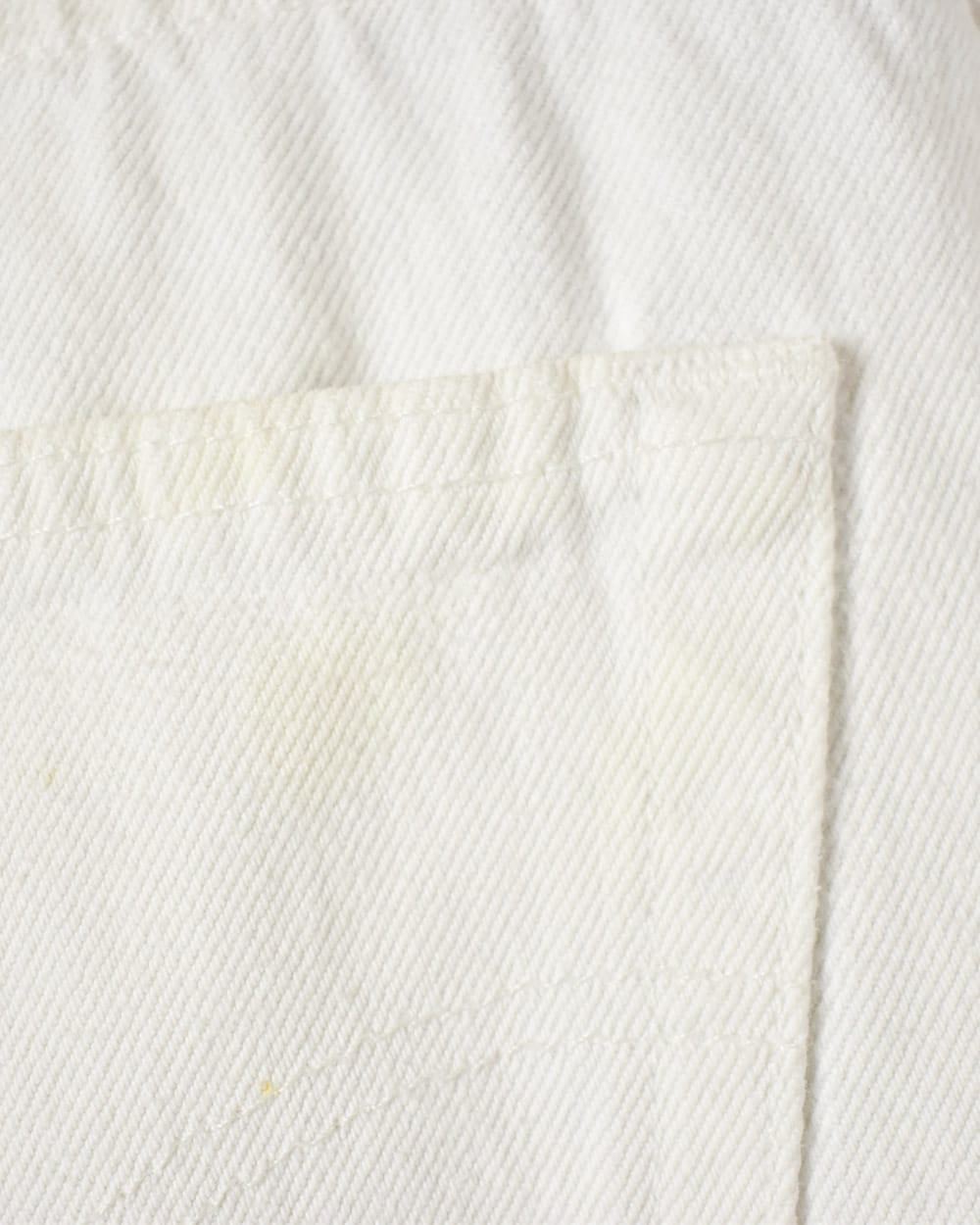 White Levi's 501 Jeans - W32 L31