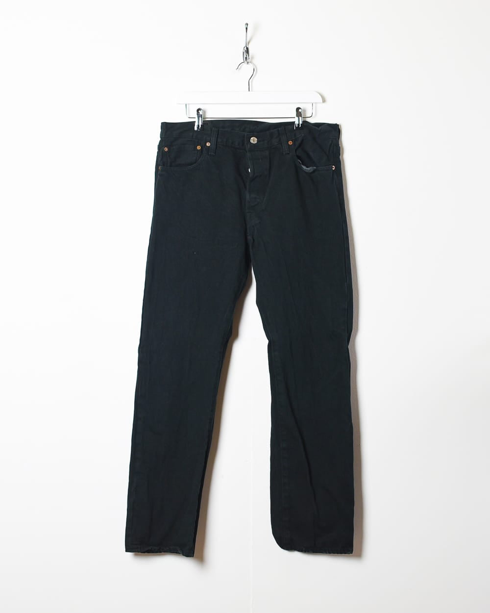 Black Levi's 501 Jeans - W34 L32