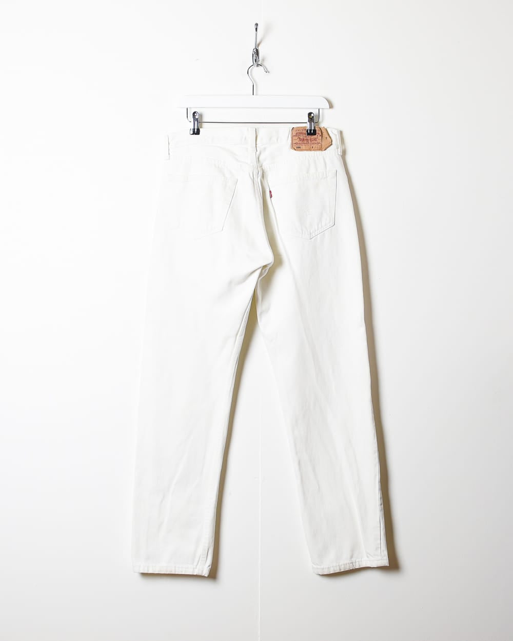 White Levi's 501 Jeans - W32 L31