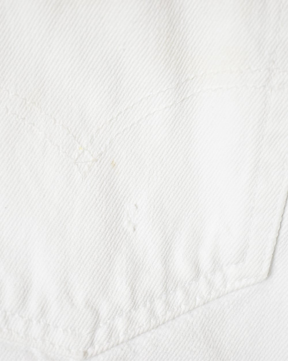 White Levi's 501 Jeans - W32 L31