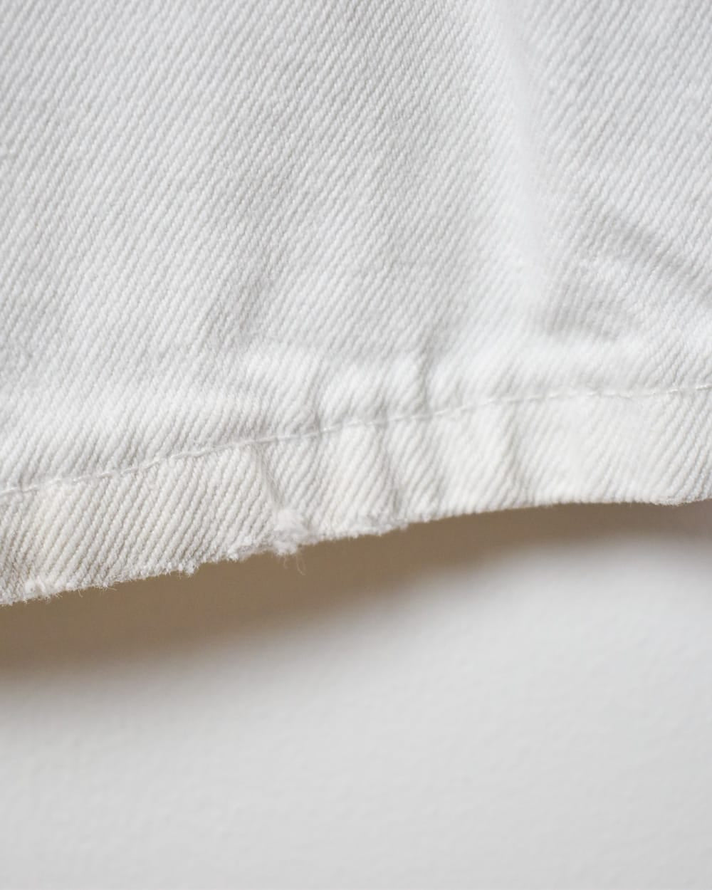 White Levi's 501 Jeans - W32 L31