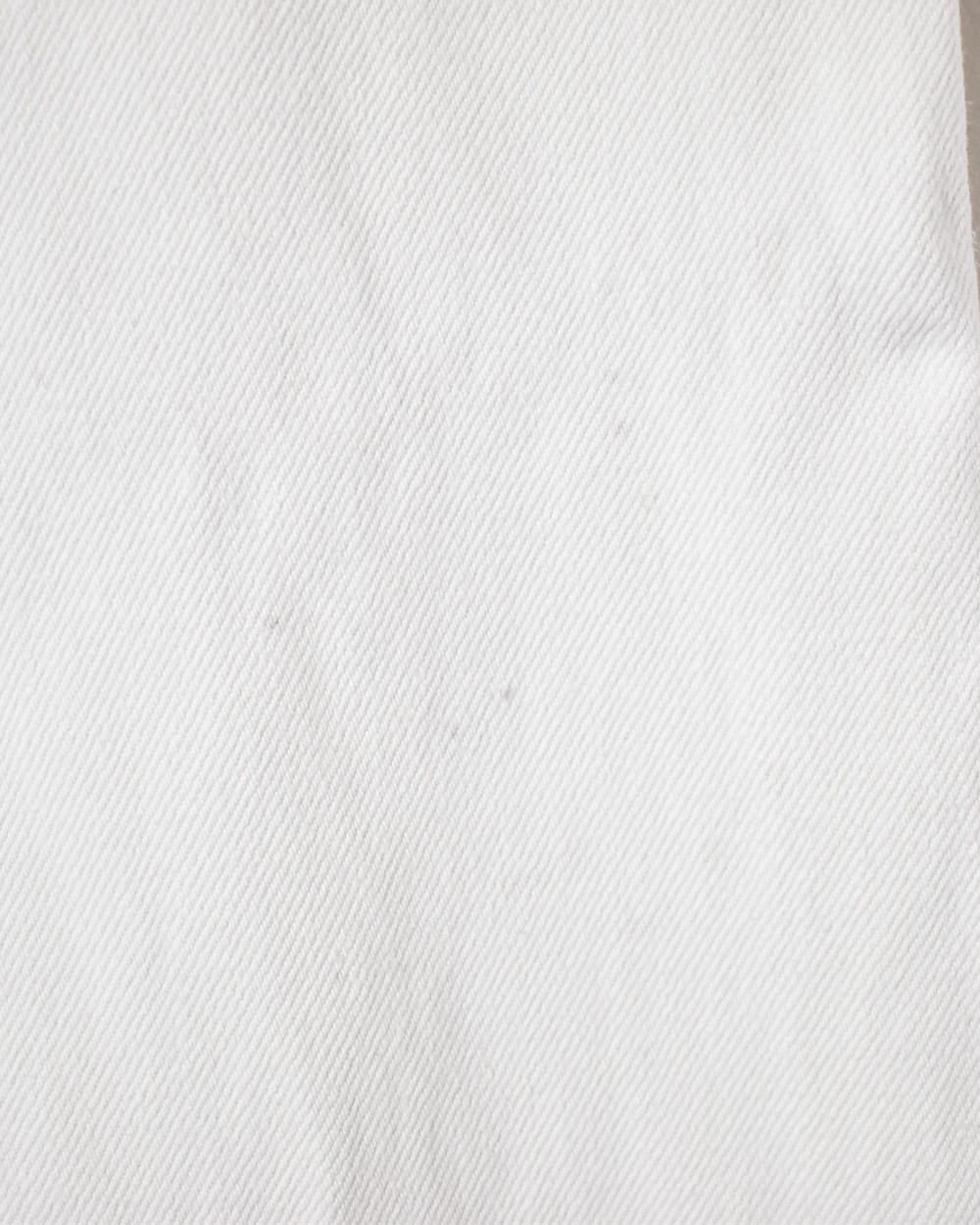 White Levi's 501 Jeans - W32 L31