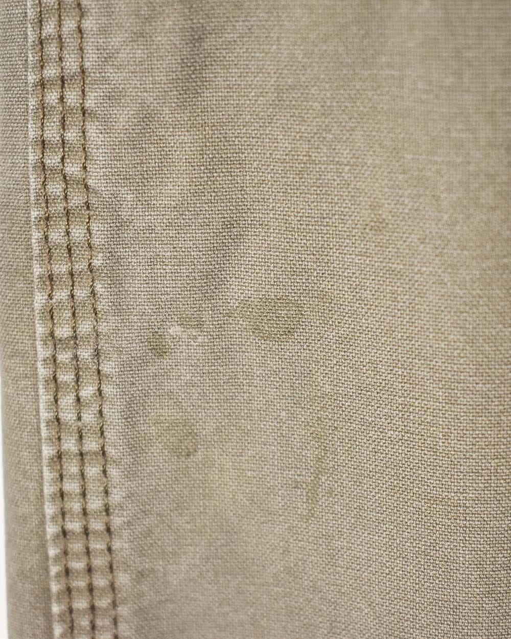 Khaki Carhartt Carpenter Jeans - W32 L32