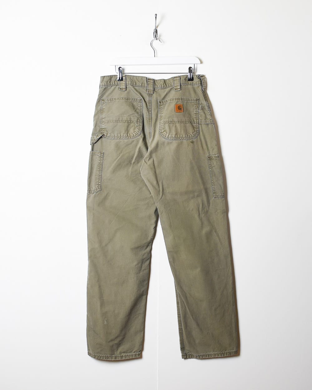 Khaki Carhartt Carpenter Jeans - W32 L32