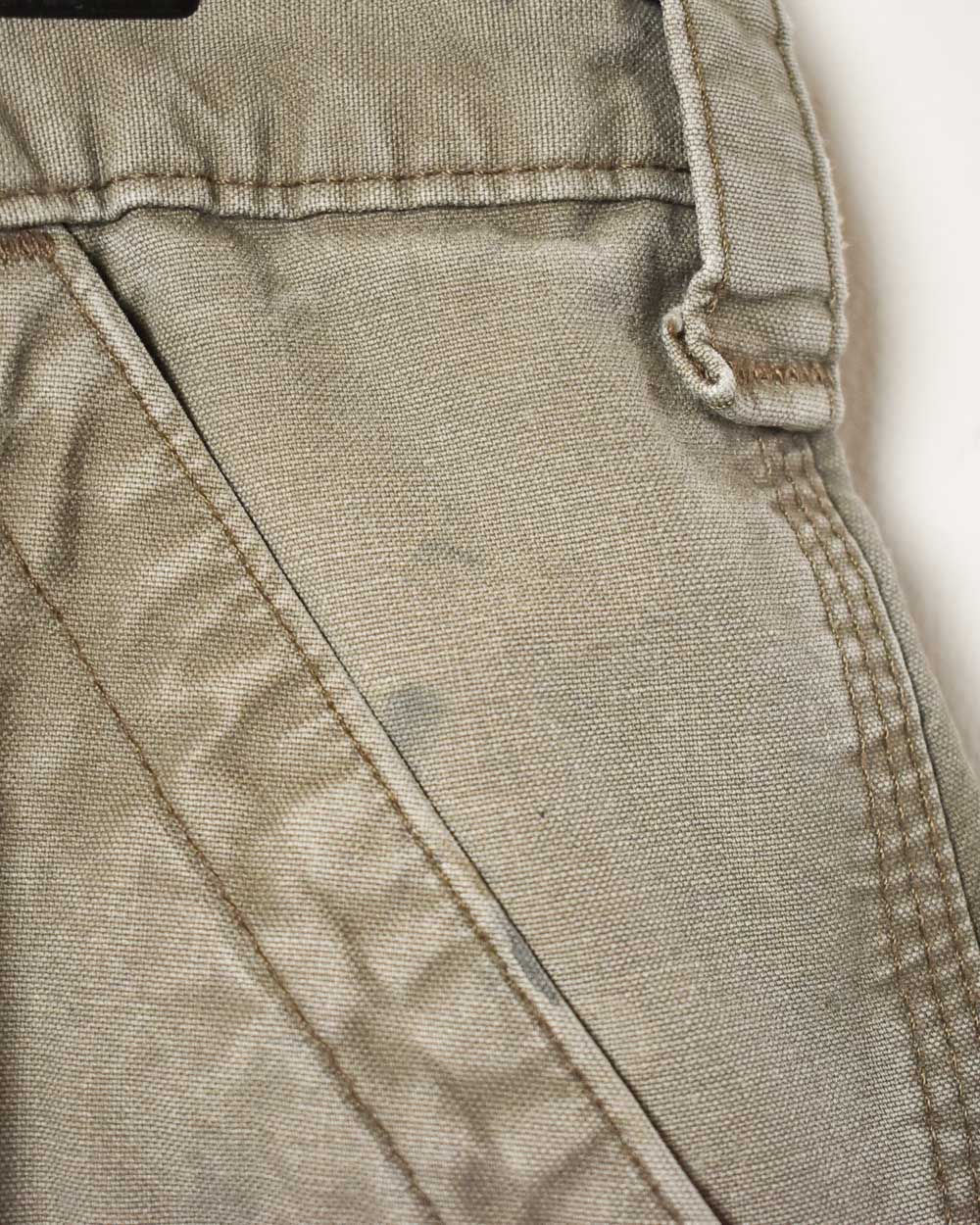 Khaki Carhartt Carpenter Jeans - W32 L32