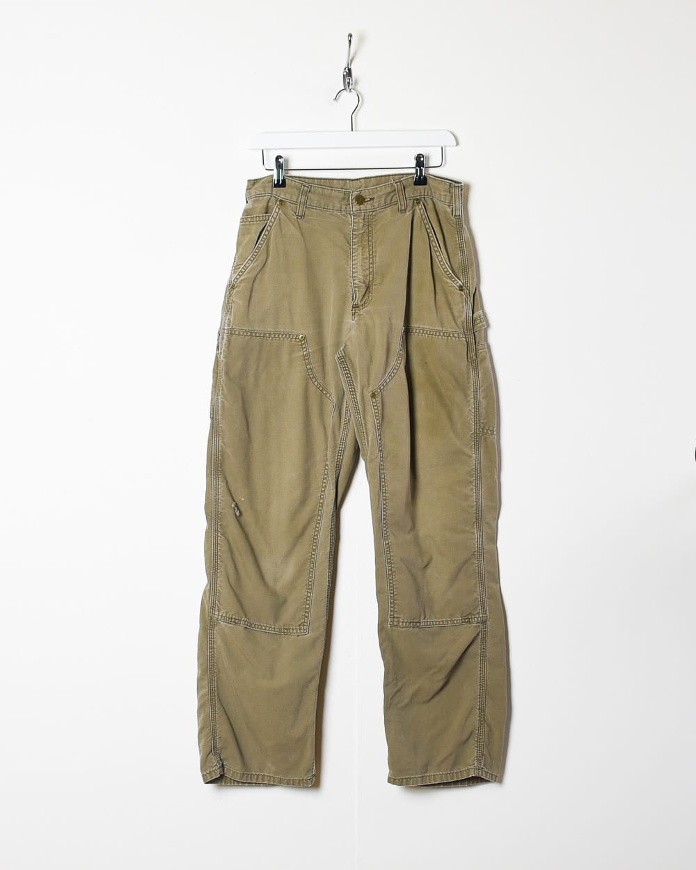 Neutral Carhartt Double Knee Carpenter Jeans - W30 L32