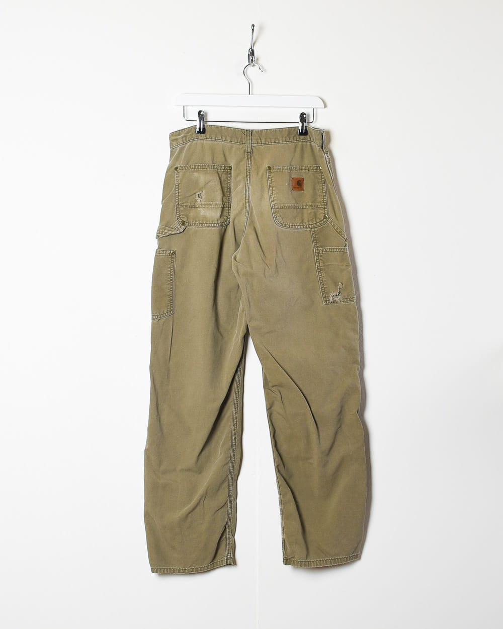 Neutral Carhartt Double Knee Carpenter Jeans - W30 L32