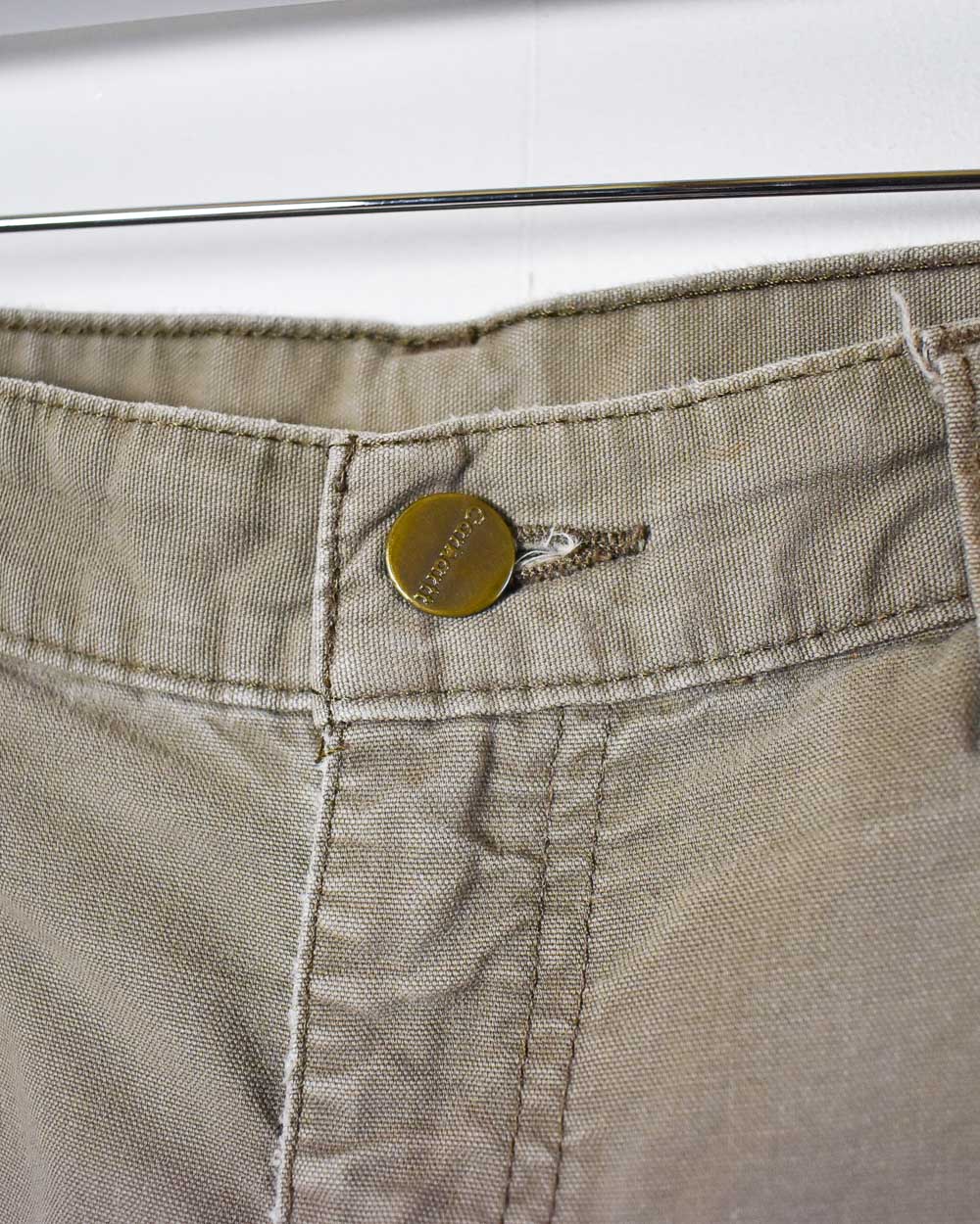 Neutral Carhartt Double Knee Carpenter Jeans - W30 L32