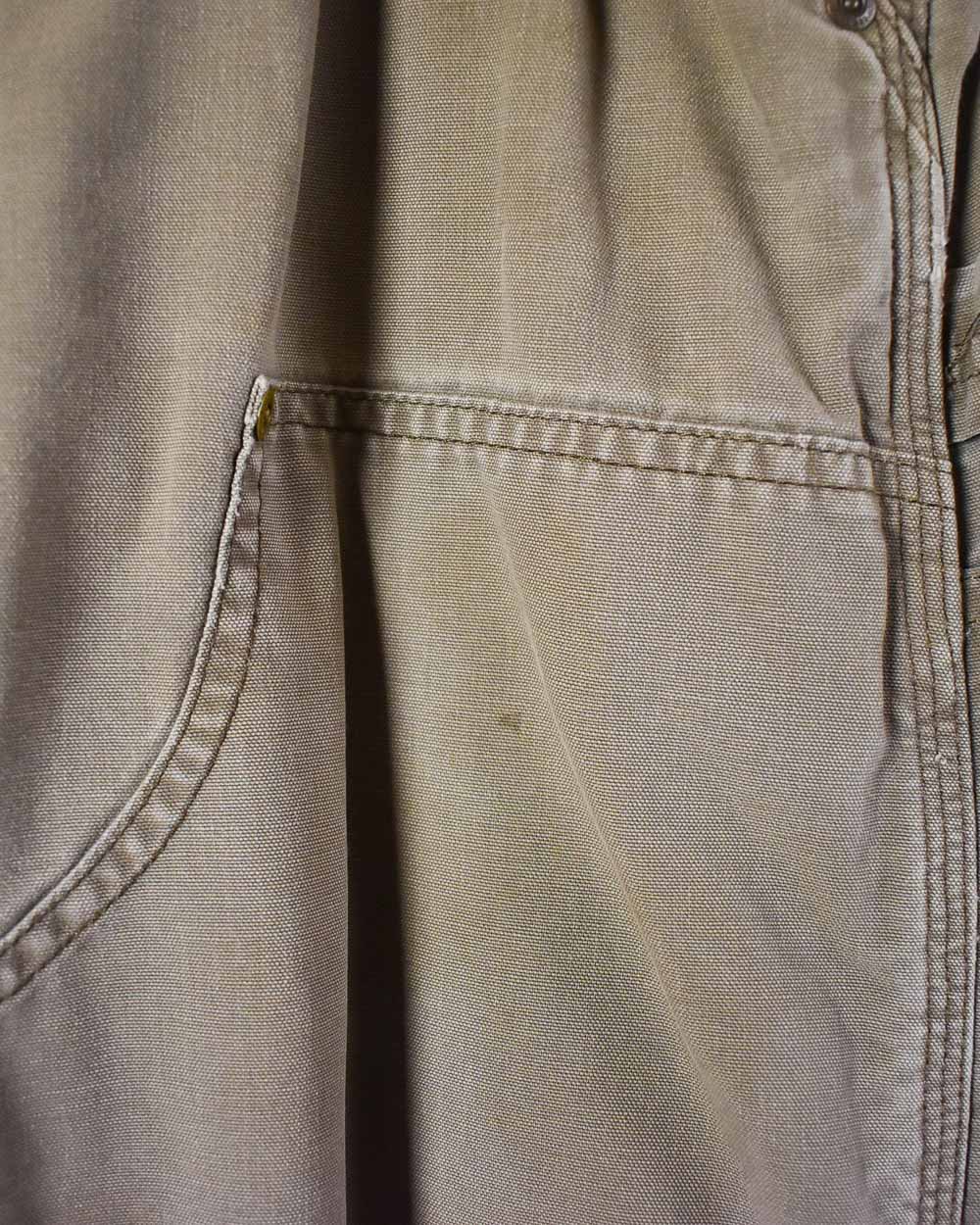 Neutral Carhartt Double Knee Carpenter Jeans - W30 L32