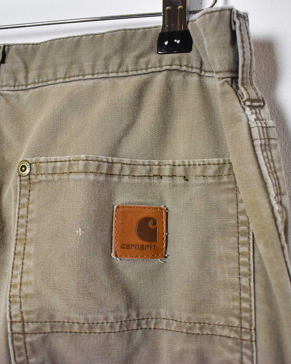 Neutral Carhartt Double Knee Carpenter Jeans - W30 L32