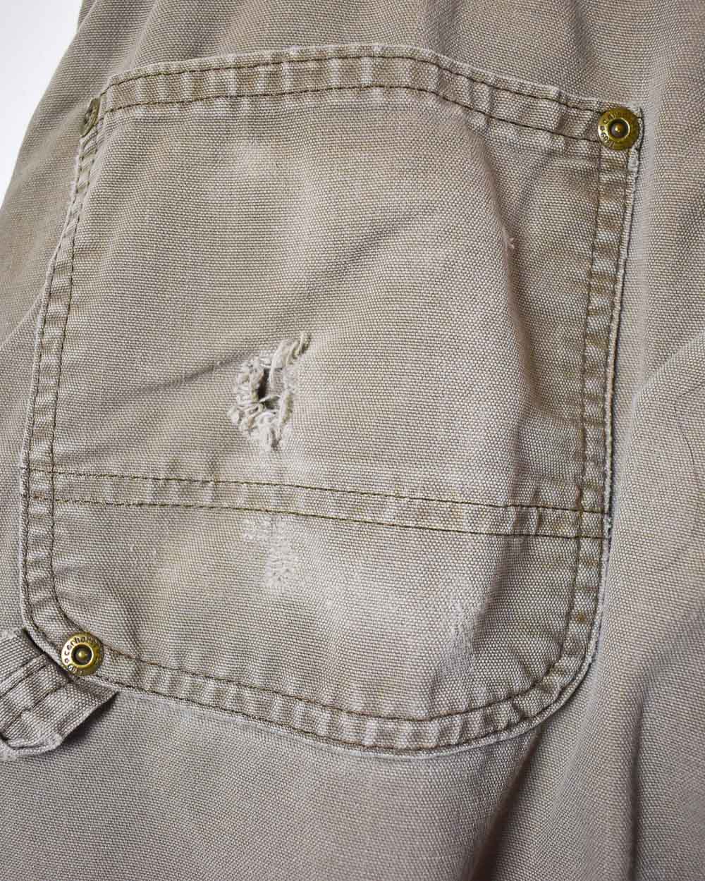 Neutral Carhartt Double Knee Carpenter Jeans - W30 L32