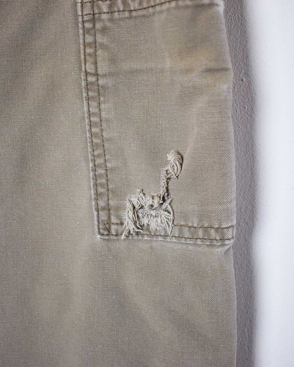 Neutral Carhartt Double Knee Carpenter Jeans - W30 L32