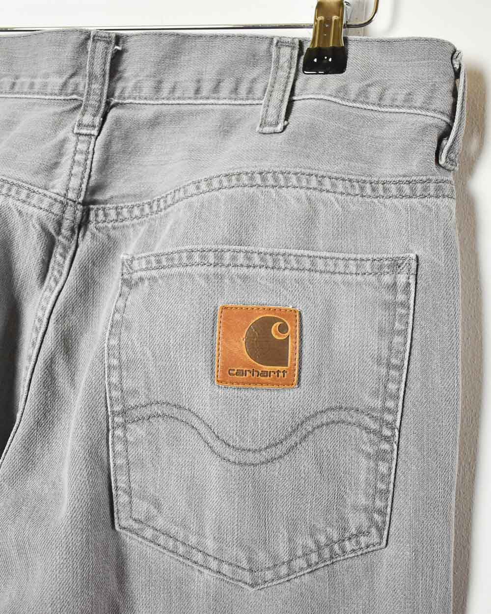 Grey Carhartt Jeans - W32 L31