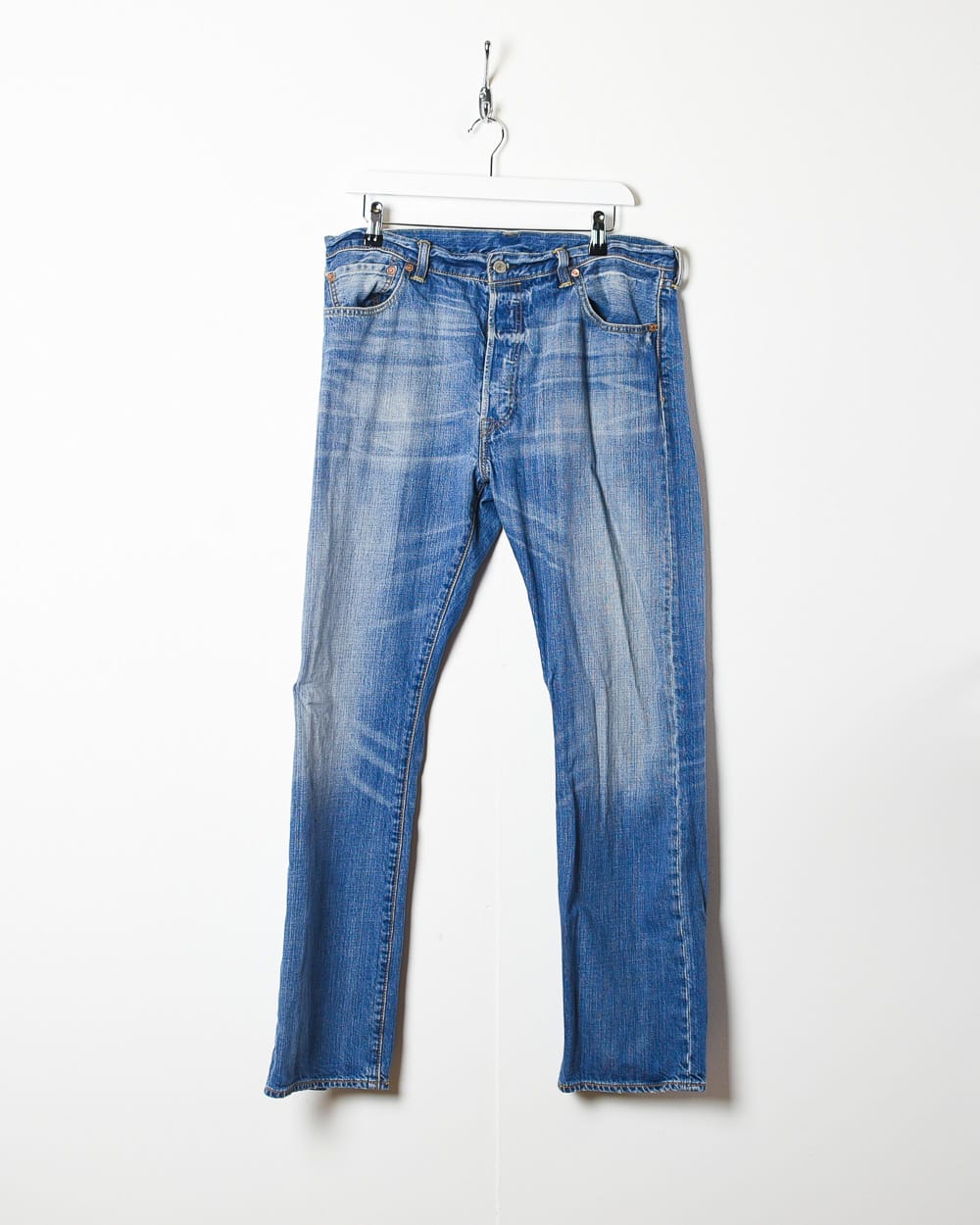 Blue Levi's 501 Jeans - W36 L32