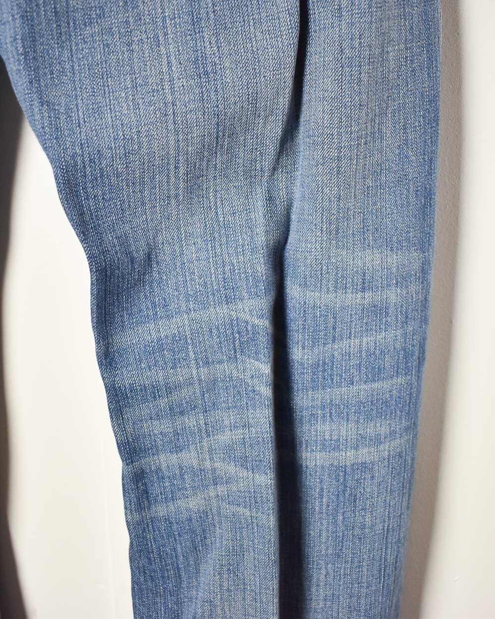 Blue Levi's 501 Jeans - W36 L32