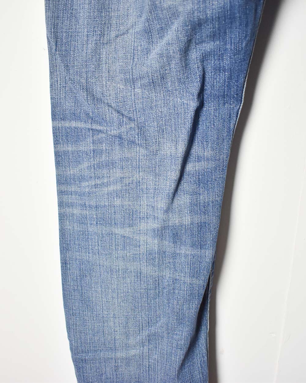 Blue Levi's 501 Jeans - W36 L32