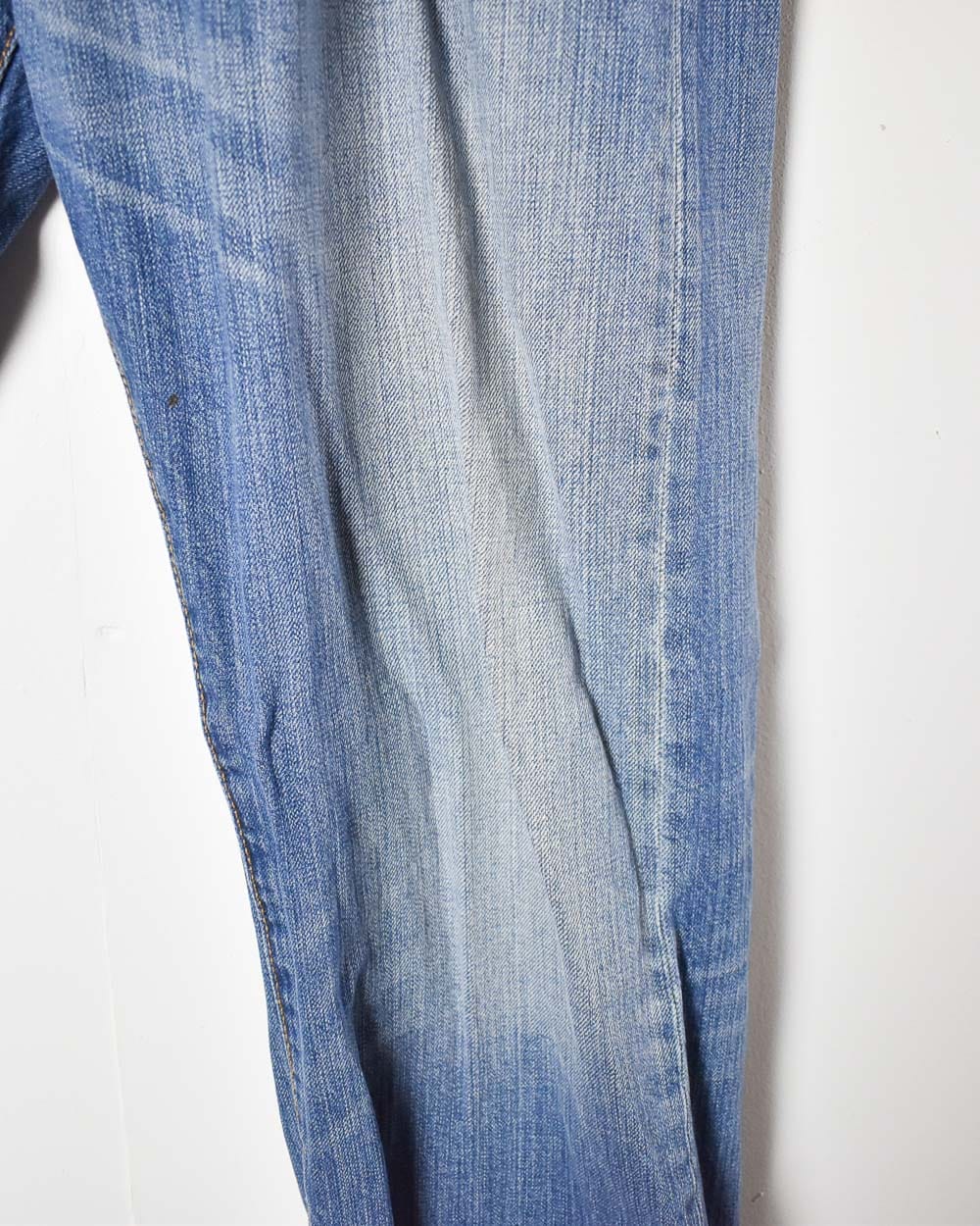 Blue Levi's 501 Jeans - W36 L32
