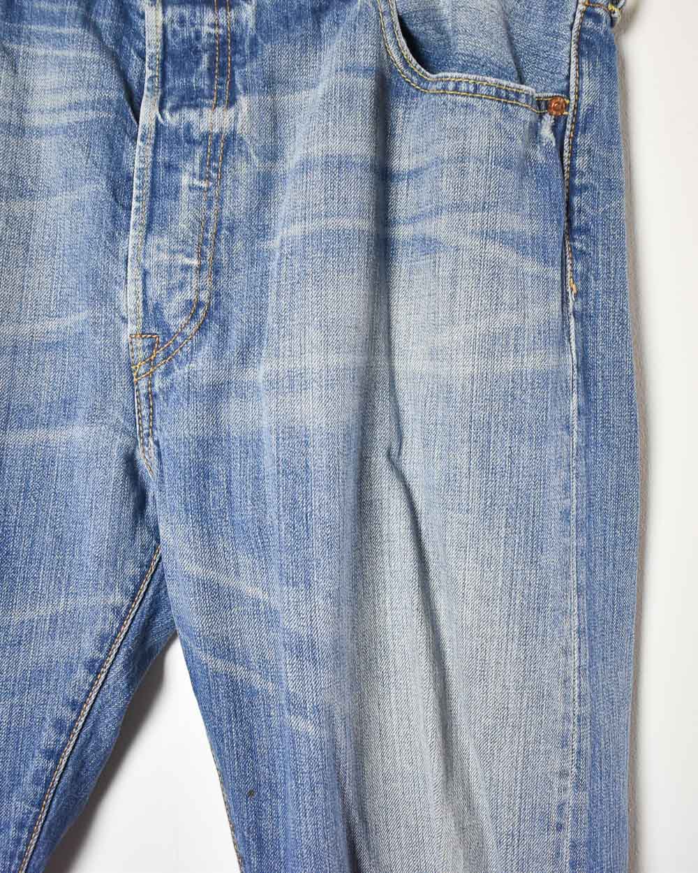 Blue Levi's 501 Jeans - W36 L32