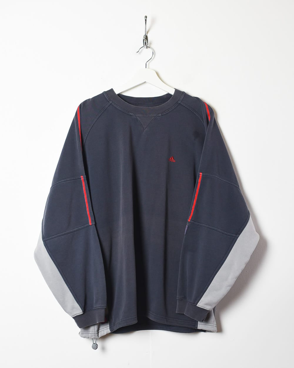 Grey Adidas Sweatshirt - Large