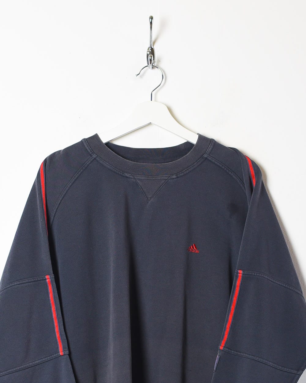 Grey Adidas Sweatshirt - Large