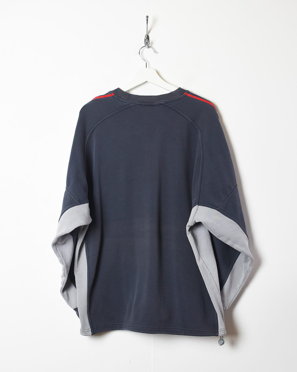 Grey Adidas Sweatshirt - Large