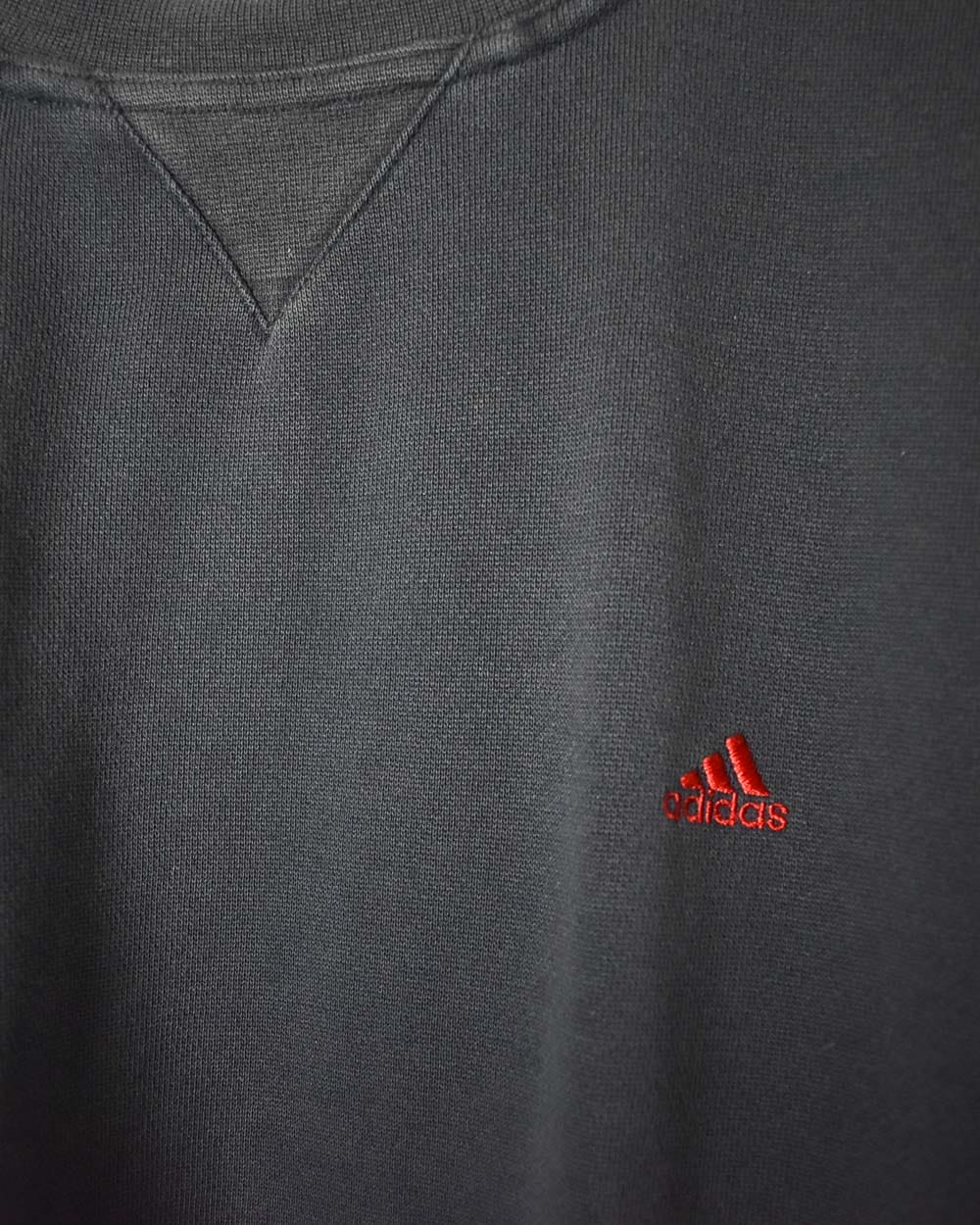 Grey Adidas Sweatshirt - Large