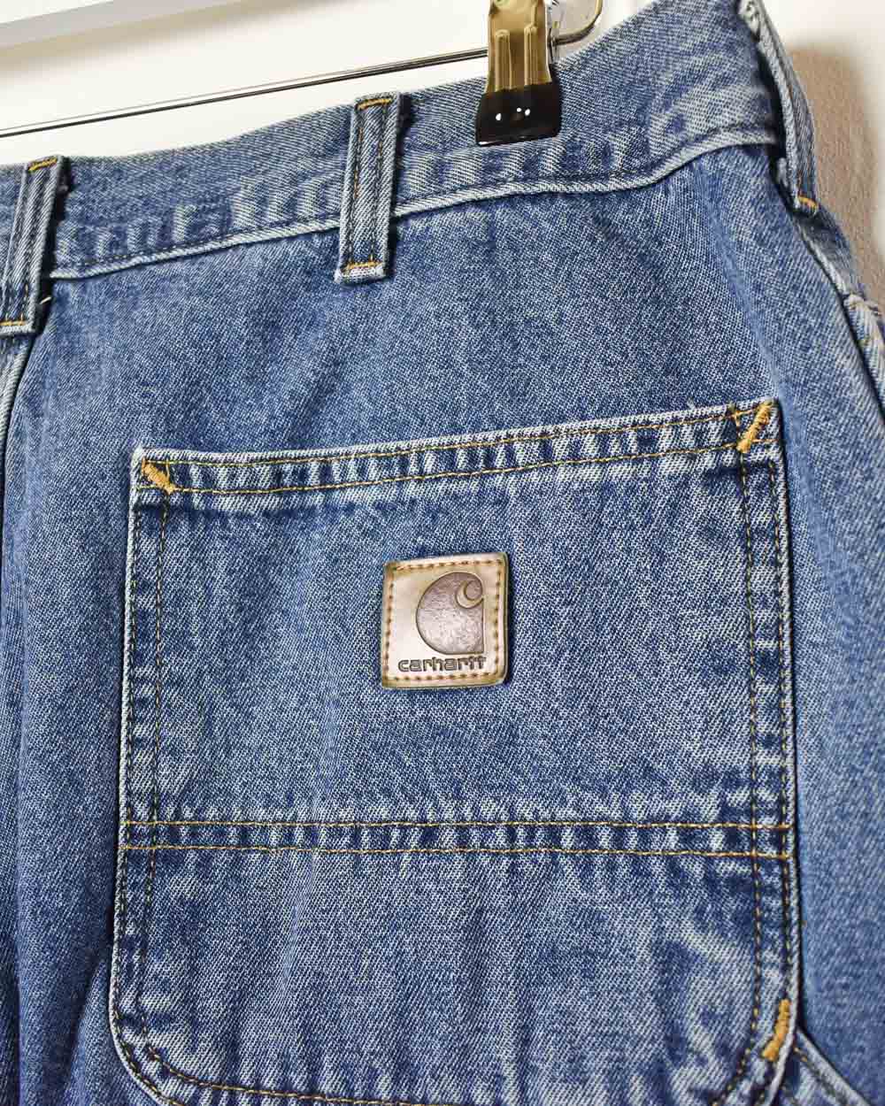 Blue Carhartt Carpenter Jeans - W36 L30