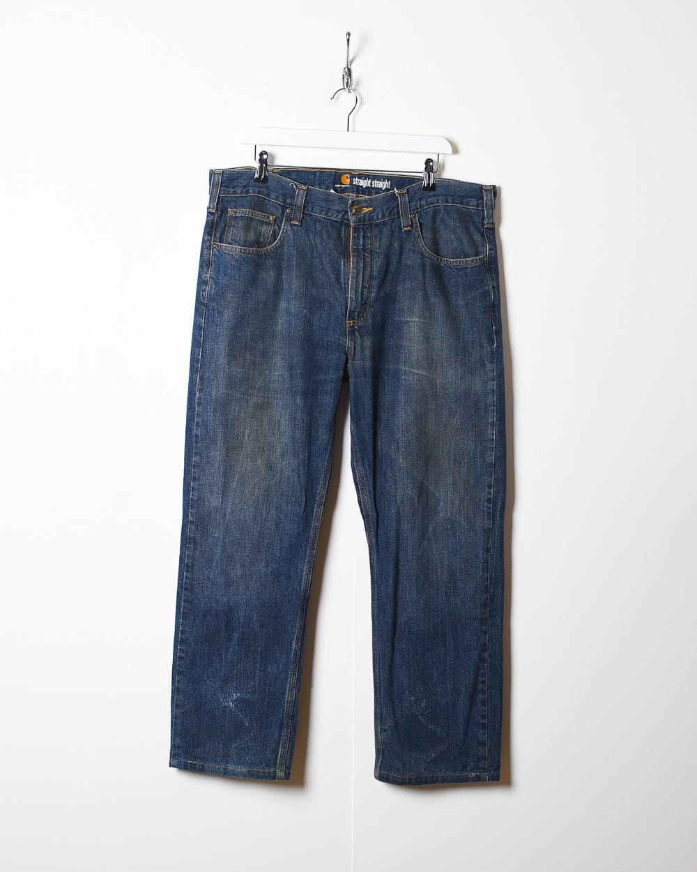 Navy Carhartt Jeans - W38 L28